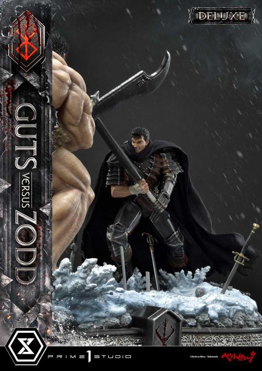 Berserk Ultimate Diorama Masterline Guts vs. Nosferatu Zodd 1/6 Scale Deluxe Statue Gallery Image 52