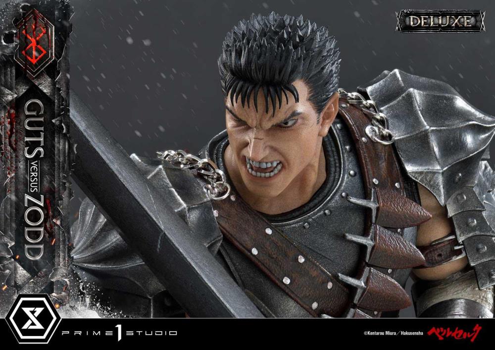 Berserk Ultimate Diorama Masterline Guts vs. Nosferatu Zodd 1/6 Scale Deluxe Statue Gallery Image 22