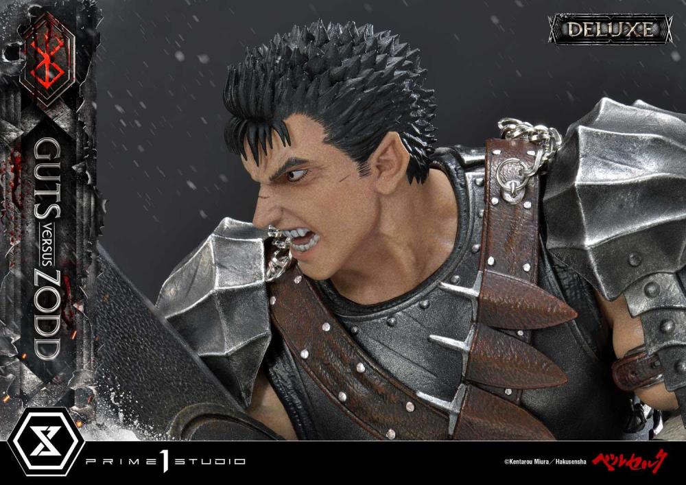 Berserk Ultimate Diorama Masterline Guts vs. Nosferatu Zodd 1/6 Scale Deluxe Statue Gallery Image 53