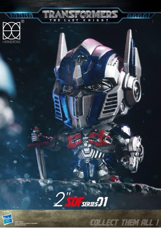 Transformers: The Last Knight Super Deformed Figure 2" Set of 6 Figures Gallery Image 12