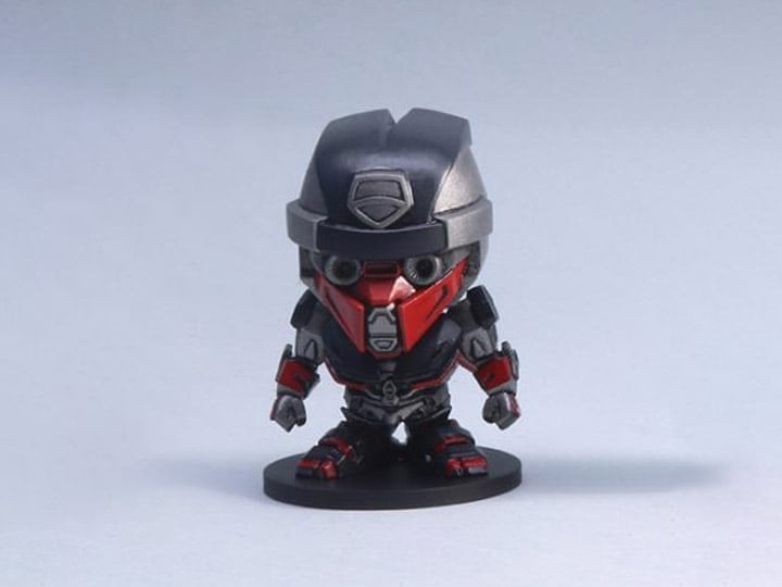 Transformers: The Last Knight Super Deformed Figure 2" Set of 6 Figures Gallery Image 7
