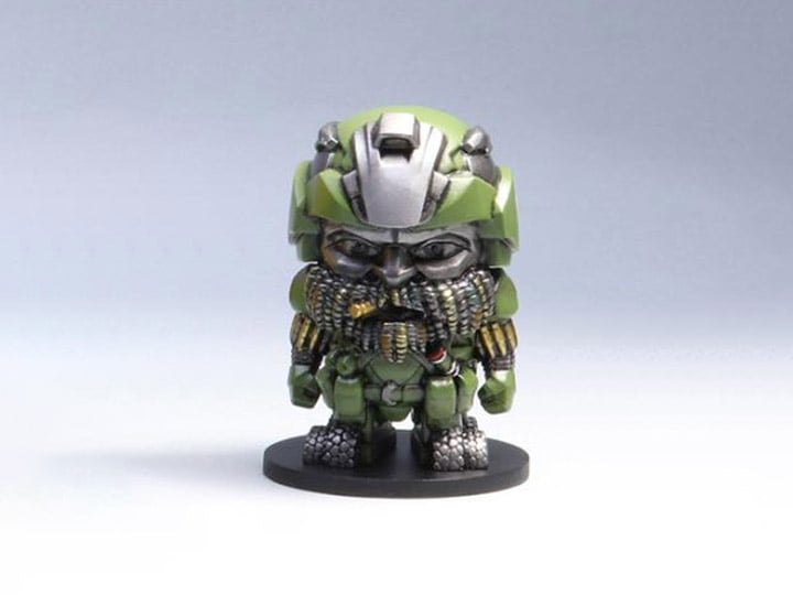 Transformers: The Last Knight Super Deformed Figure 2" Set of 6 Figures Gallery Image 5