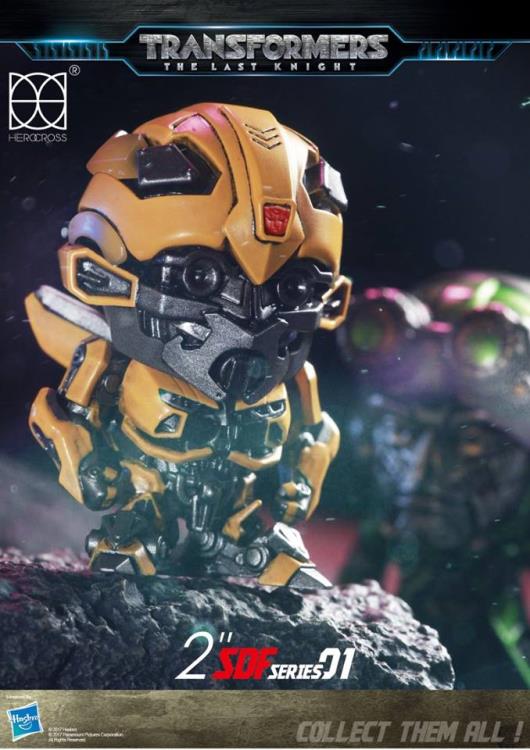 Transformers: The Last Knight Super Deformed Figure 2" Set of 6 Figures Gallery Image 4