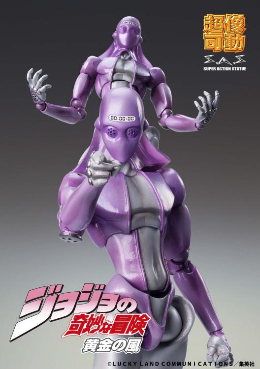 JoJo's Bizarre Adventure: Golden Wind Super Action Statue Moody Blues (Reissue) Gallery Image 5