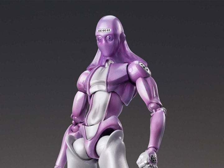 JoJo's Bizarre Adventure: Golden Wind Super Action Statue Moody Blues (Reissue) Gallery Image 1