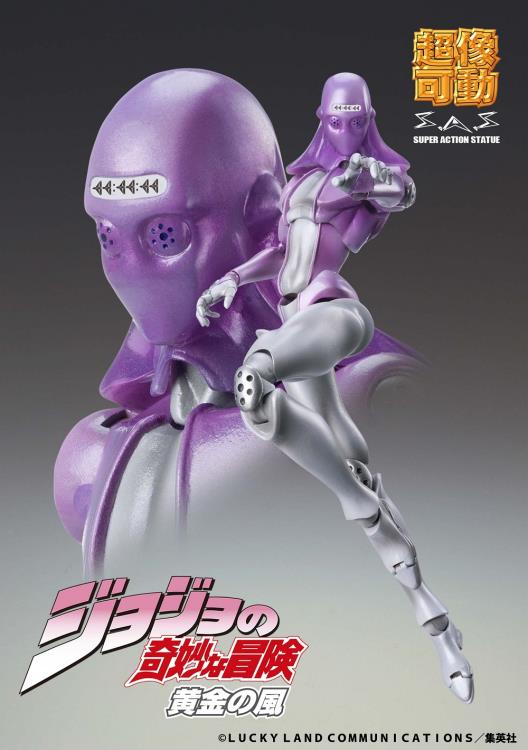 JoJo's Bizarre Adventure: Golden Wind Super Action Statue Moody Blues (Reissue) Gallery Image 6