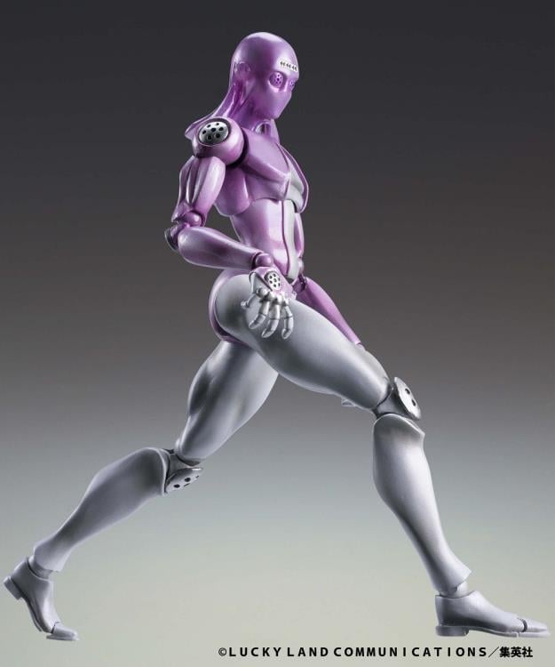 JoJo's Bizarre Adventure: Golden Wind Super Action Statue Moody Blues (Reissue) Gallery Image 4