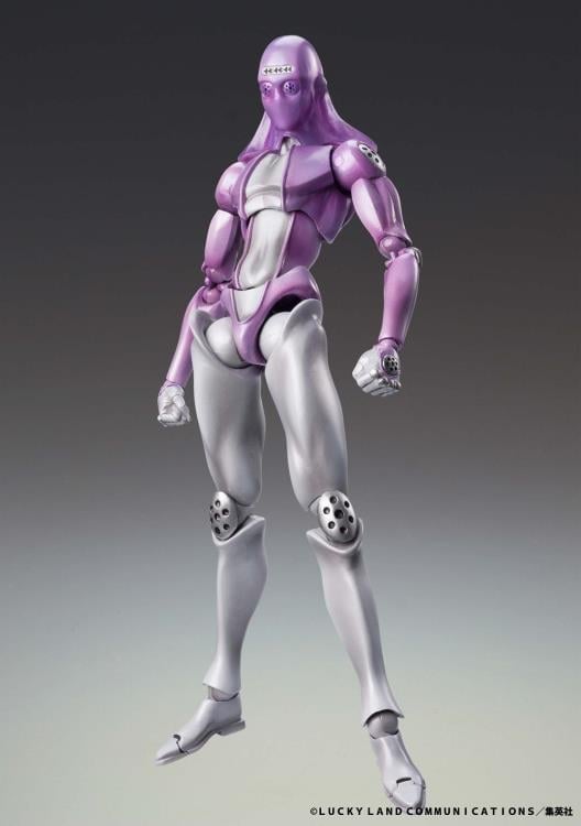 JoJo's Bizarre Adventure: Golden Wind Super Action Statue Moody Blues (Reissue) Gallery Image 3