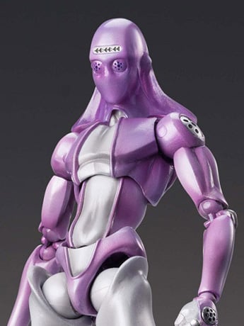 JoJo's Bizarre Adventure: Golden Wind Super Action Statue Moody Blues (Reissue) Gallery Image 2