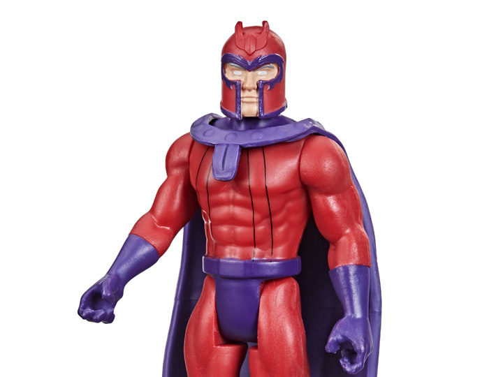 Marvel Legends Retro Collection 3.75" Magneto Action Figure Gallery Image 1