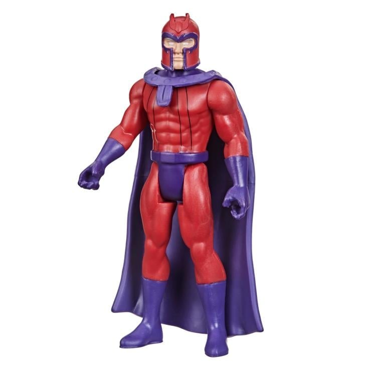 Marvel Legends Retro Collection 3.75" Magneto Action Figure Gallery Image 3