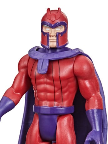 Marvel Legends Retro Collection 3.75" Magneto Action Figure Gallery Image 2
