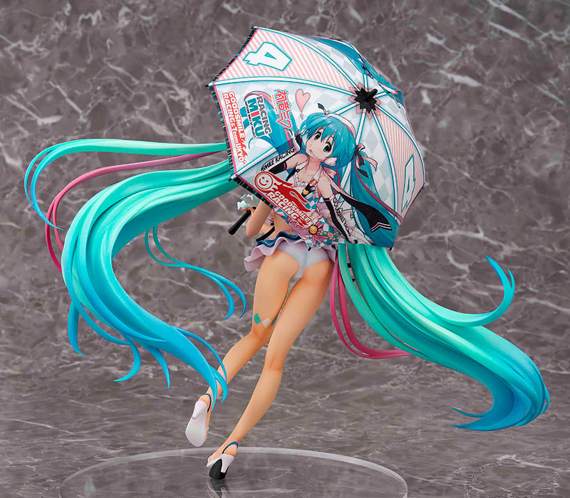 Vocaloid Hatsune Miku (Good Smile Racing 2019 Thailand Ver.) 1/7 Scale Figure Gallery Image 6