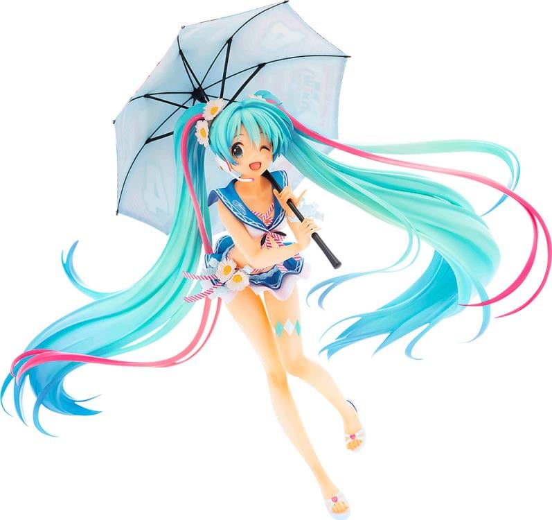 Vocaloid Hatsune Miku (Good Smile Racing 2019 Thailand Ver.) 1/7 Scale Figure Gallery Image 3