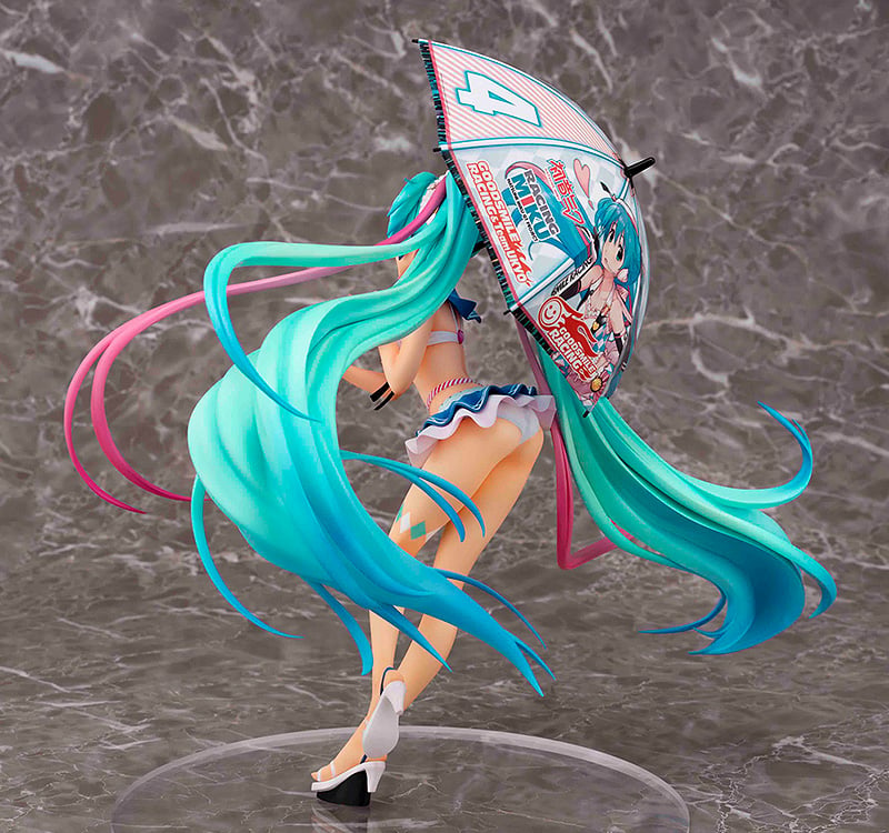Vocaloid Hatsune Miku (Good Smile Racing 2019 Thailand Ver.) 1/7 Scale Figure Gallery Image 8