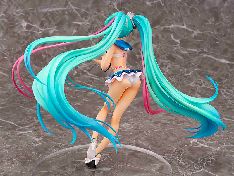 Vocaloid Hatsune Miku (Good Smile Racing 2019 Thailand Ver.) 1/7 Scale Figure Gallery Image 7