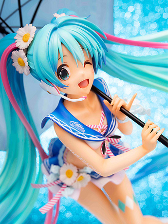 石田未来/早春賦～MIKU in THAILAND Vol.1～ Good Smile Company Racing Miku 2019: Thailand Ver. AQ 1/7 Scale