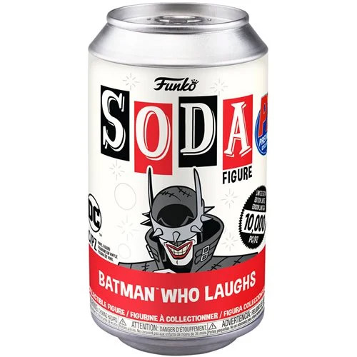 Dark Nights: Metal Vinyl Soda The Batman Who Laughs PX Previews Exclusive Limited Edition Figure Gallery Image 3