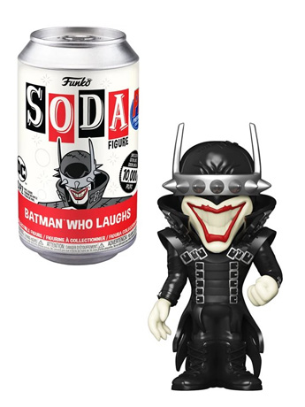Dark Nights: Metal Vinyl Soda The Batman Who Laughs PX Previews Exclusive Limited Edition Figure Gallery Image 2