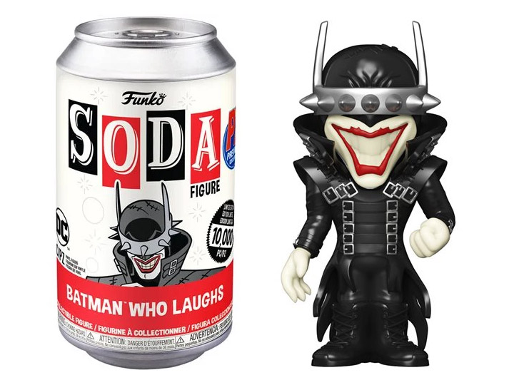 Dark Nights: Metal Vinyl Soda The Batman Who Laughs PX Previews Exclusive Limited Edition Figure Gallery Image 1