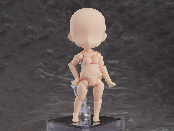 Nendoroid Doll Archetype 1.1 Woman (Cream) Gallery Image 1