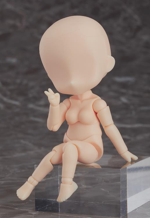 Nendoroid Doll Archetype 1.1 Woman (Cream) Gallery Image 4