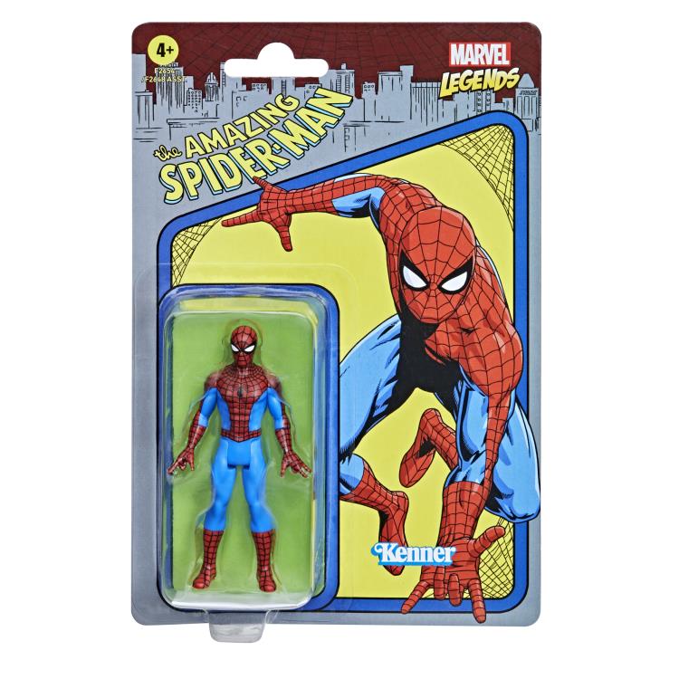 Marvel Legends Retro Collection Wave 1 3.75" Set of 6 Action Figures Gallery Image 26