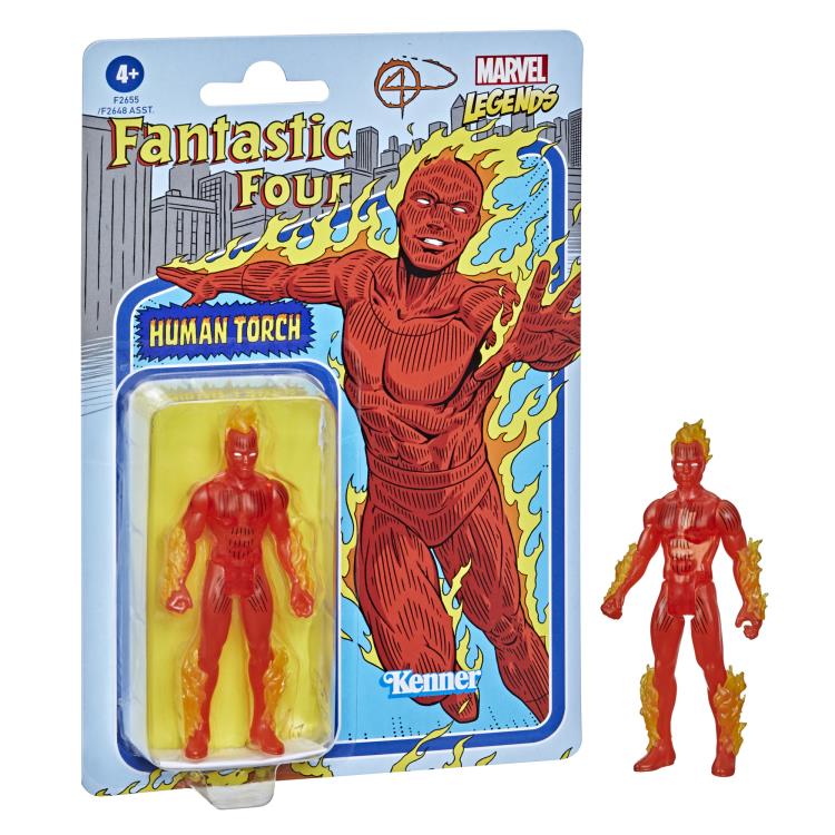 Marvel Legends Retro Collection Wave 1 3.75" Set of 6 Action Figures Gallery Image 20