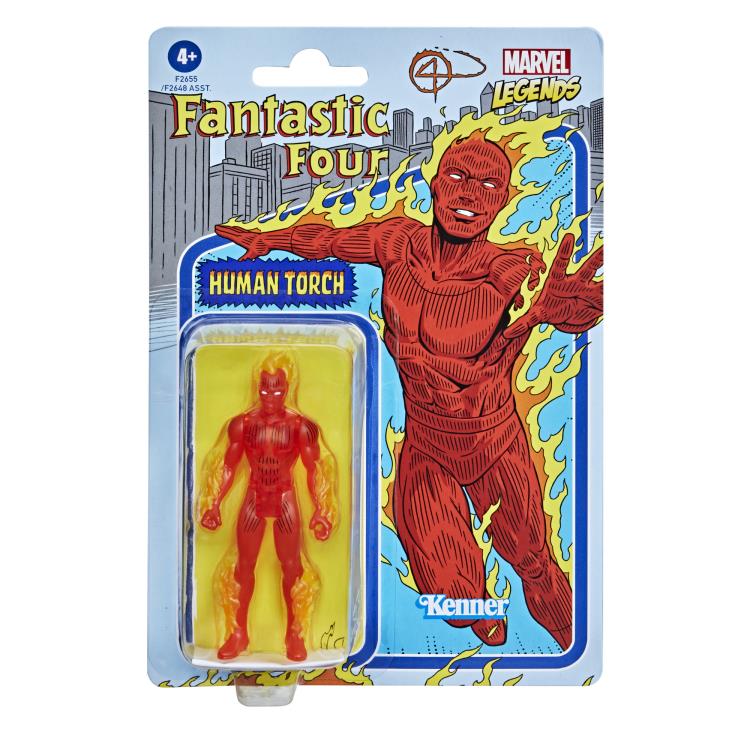 Marvel Legends Retro Collection Wave 1 3.75" Set of 6 Action Figures Gallery Image 22