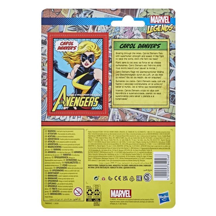 Marvel Legends Retro Collection Wave 1 3.75" Set of 6 Action Figures Gallery Image 13