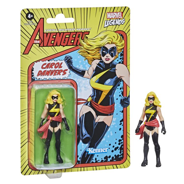 Marvel Legends Retro Collection Wave 1 3.75" Set of 6 Action Figures Gallery Image 12