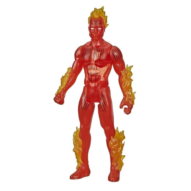 Marvel Legends Retro Collection Wave 1 3.75" Set of 6 Action Figures Gallery Image 19