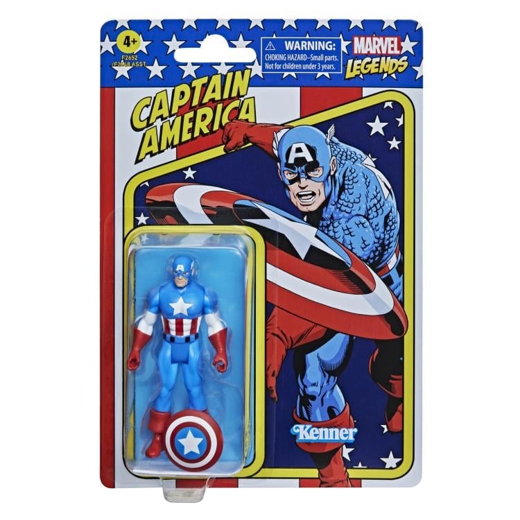 Marvel Legends Retro Collection Wave 1 3.75" Set of 6 Action Figures Gallery Image 18