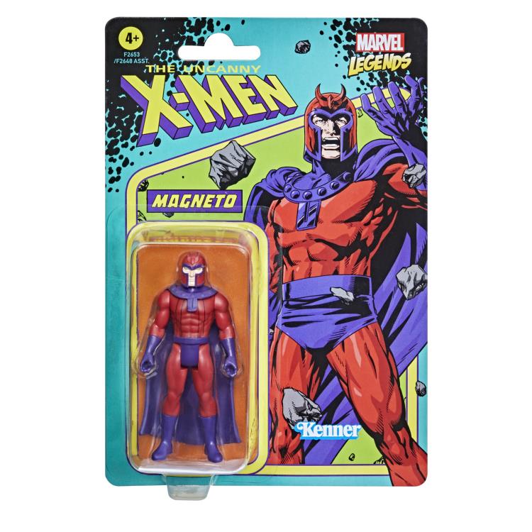 Marvel Legends Retro Collection Wave 1 3.75" Set of 6 Action Figures Gallery Image 6