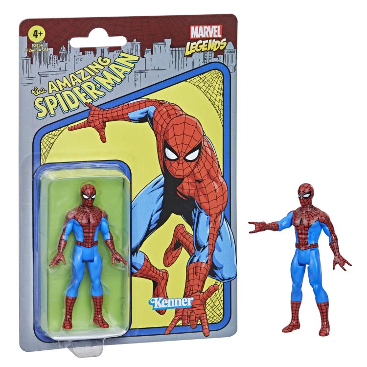 Marvel Legends Retro Collection Wave 1 3.75" Set of 6 Action Figures Gallery Image 24