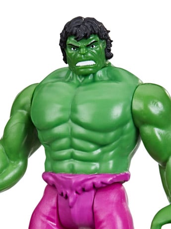 Marvel Legends Retro Collection 3.75" Hulk Action Figure Gallery Image 2