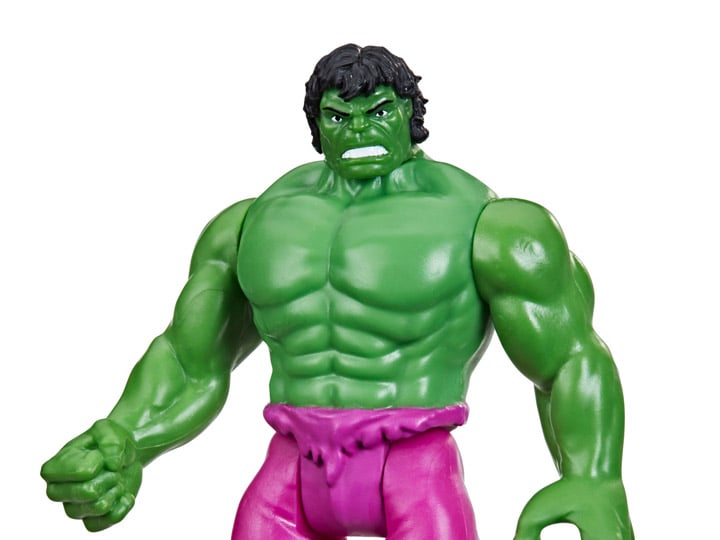 Marvel Legends Retro Collection 3.75" Hulk Action Figure Gallery Image 1