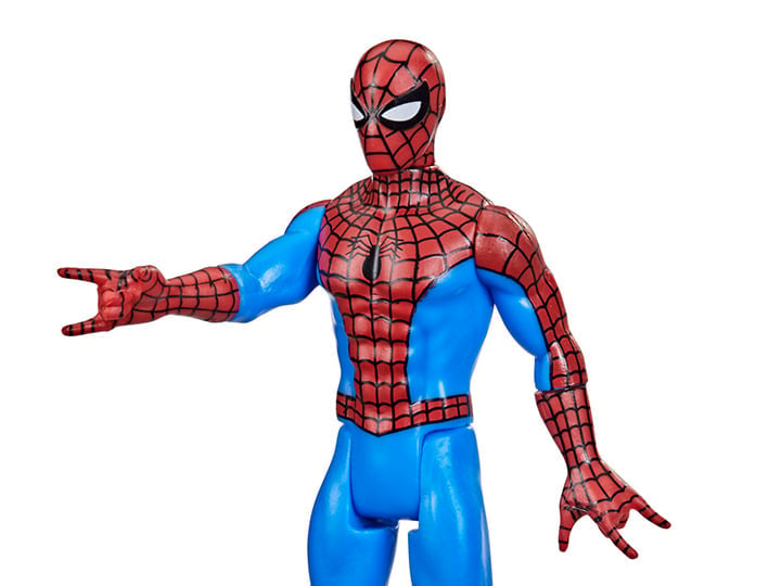The Amazing Spider-Man Marvel Legends Retro Collection 3.75" Spider-Man Action Figure Gallery Image 1