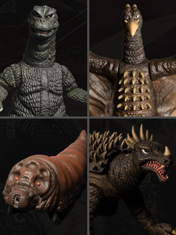 Destroy All Monsters 5 Points XL Round 1 Deluxe Boxed Set Gallery Image 2