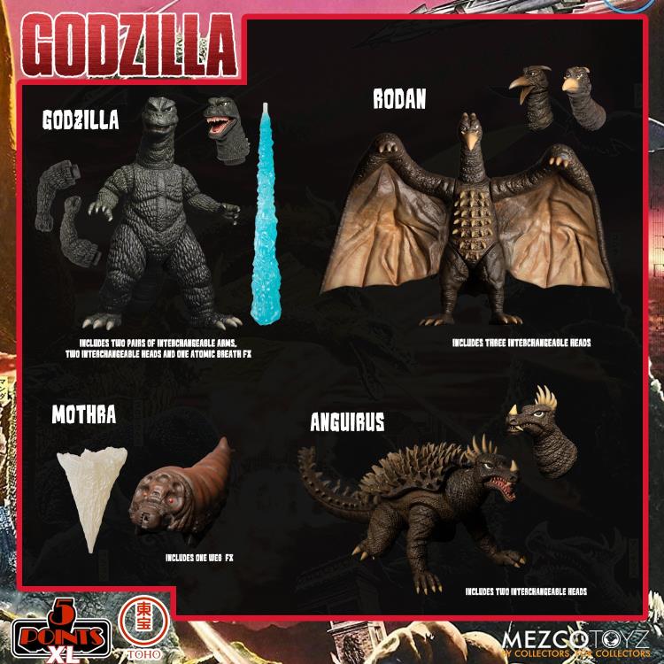 Destroy All Monsters 5 Points XL Round 1 Deluxe Boxed Set Gallery Image 17