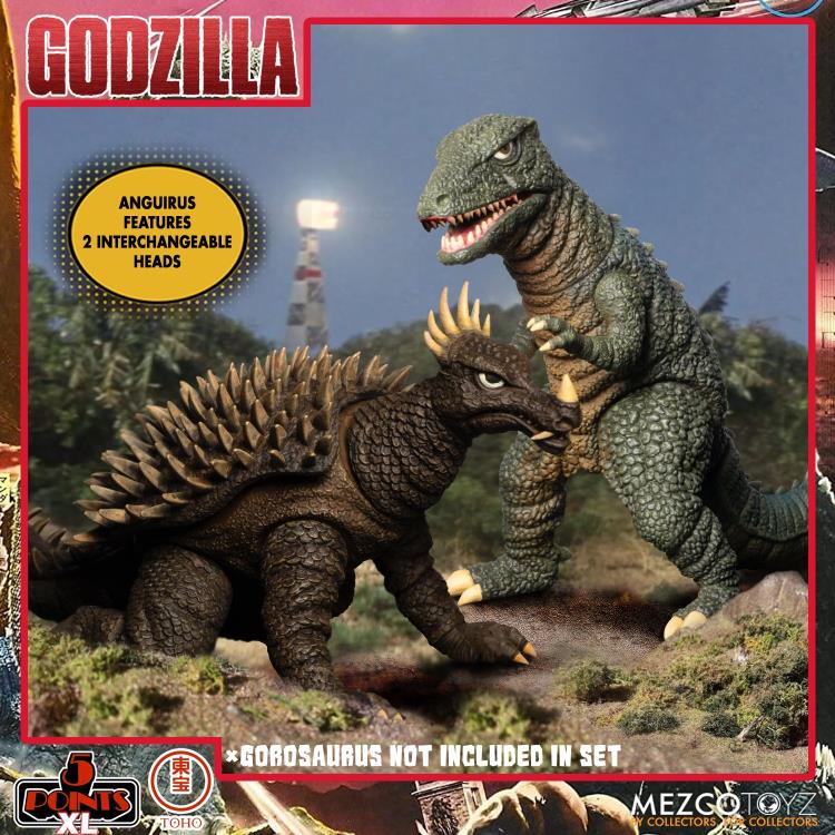 Destroy All Monsters 5 Points XL Round 1 Deluxe Boxed Set Gallery Image 7