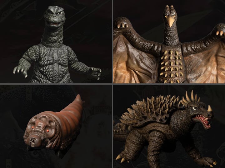 Destroy All Monsters 5 Points XL Round 1 Deluxe Boxed Set Gallery Image 1