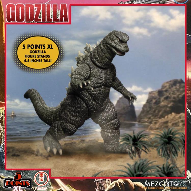 Destroy All Monsters 5 Points XL Round 1 Deluxe Boxed Set Gallery Image 3