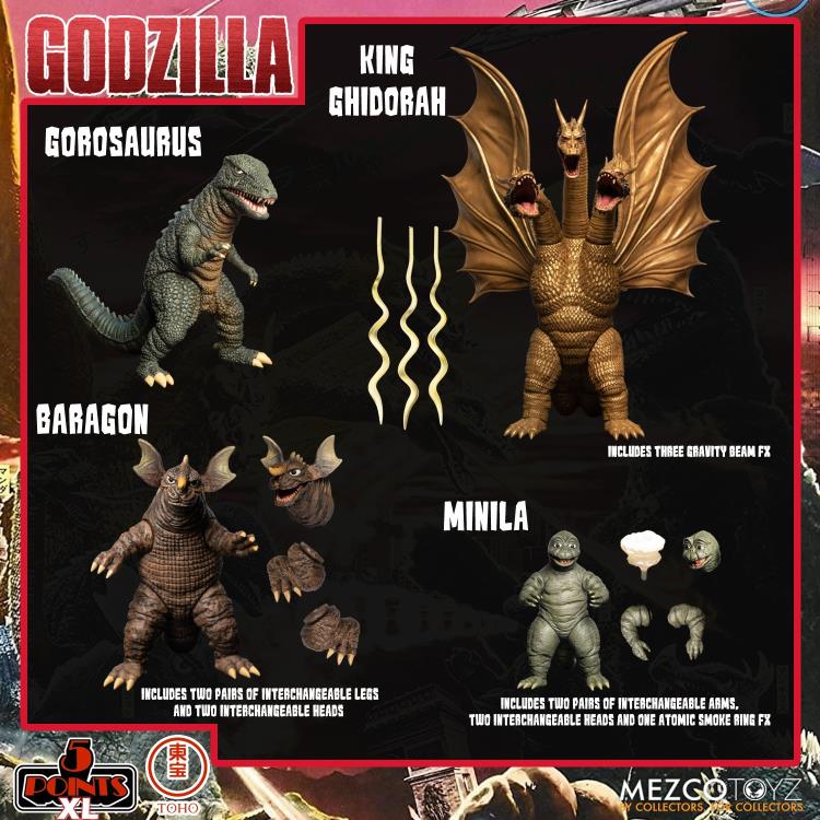 Destroy All Monsters 5 Points XL Round 2 Deluxe Boxed Set