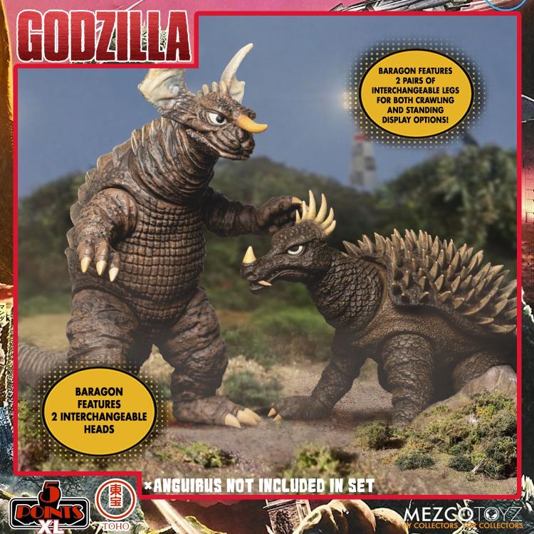Destroy All Monsters 5 Points XL Round 2 Deluxe Boxed Set Gallery Image 13