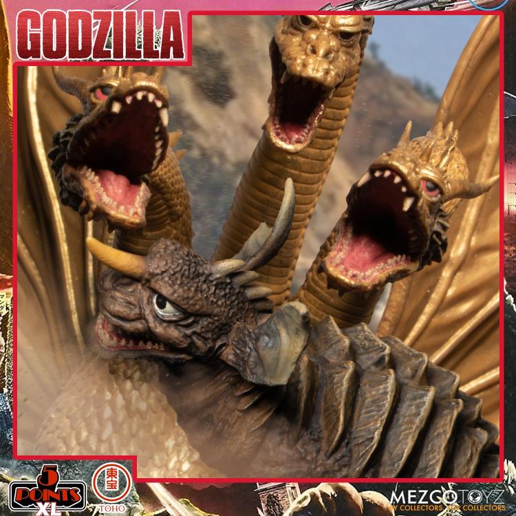 Destroy All Monsters 5 Points XL Round 2 Deluxe Boxed Set Gallery Image 10