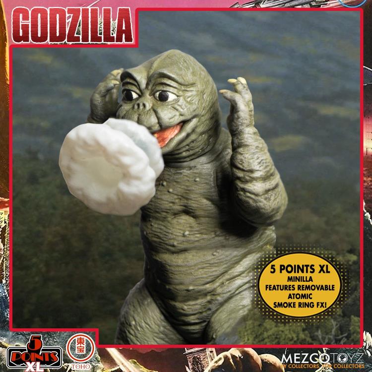 Destroy All Monsters 5 Points XL Round 2 Deluxe Boxed Set Gallery Image 5