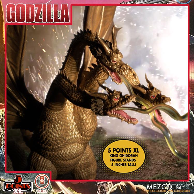 Destroy All Monsters 5 Points XL Round 2 Deluxe Boxed Set Gallery Image 8