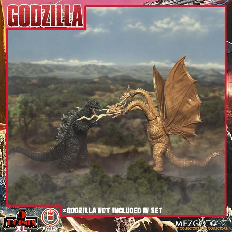 Destroy All Monsters 5 Points XL Round 2 Deluxe Boxed Set Gallery Image 9