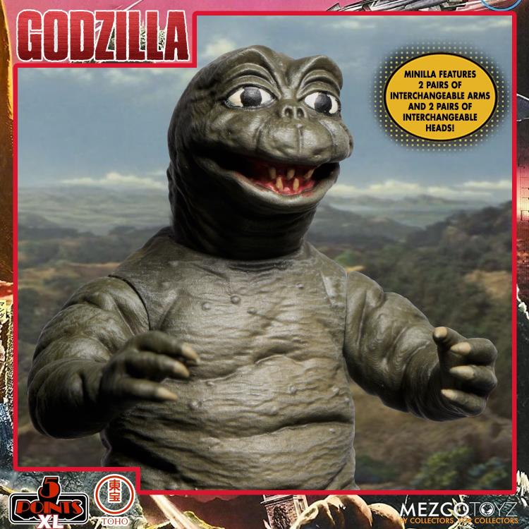 Destroy All Monsters 5 Points XL Round 2 Deluxe Boxed Set